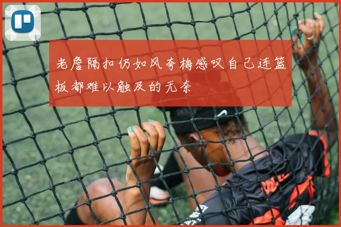 老詹隔扣仍如风夸梅感叹自己连篮板都难以触及的无奈